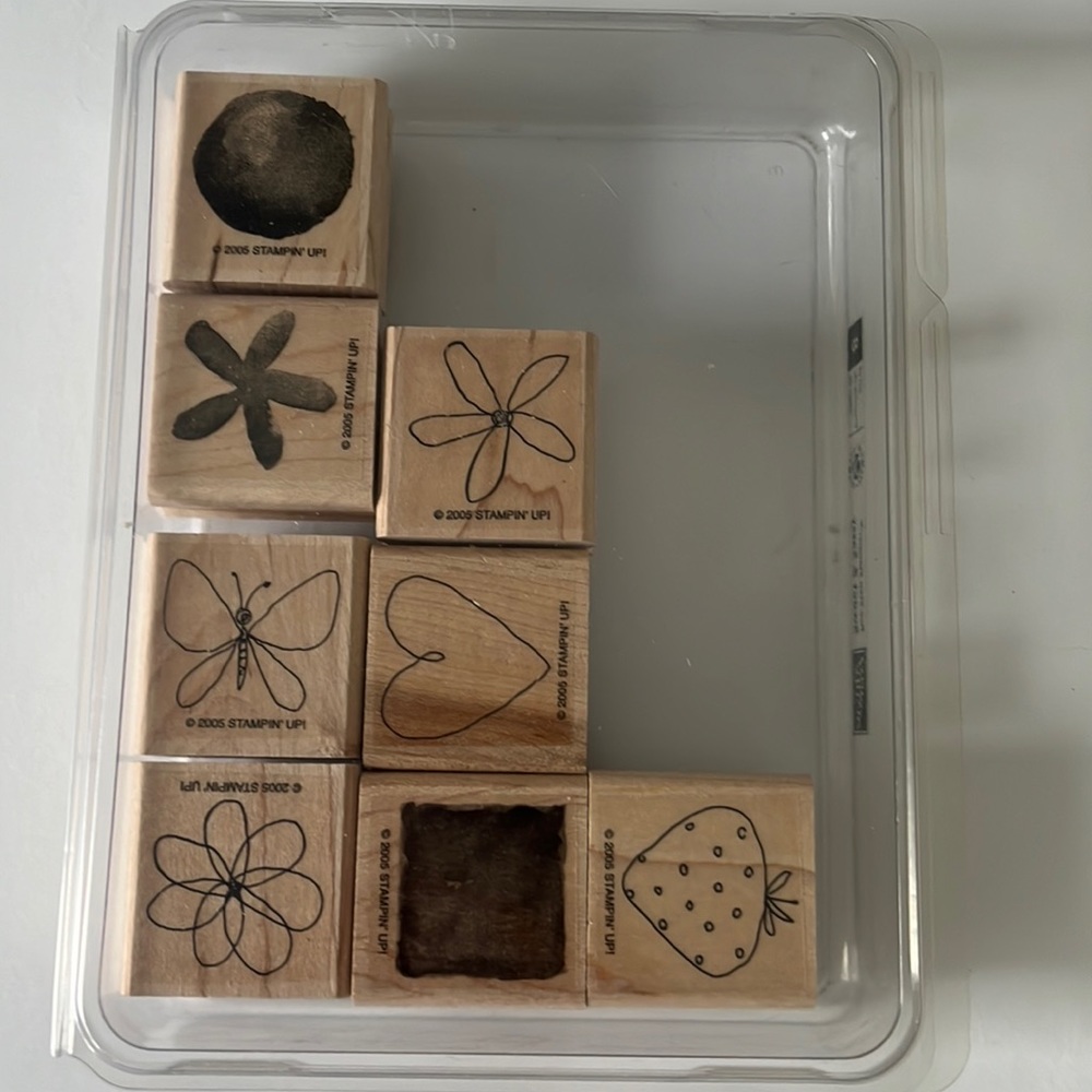 Stampin’Up (Retire) Sweet & Sassy Stamp Set